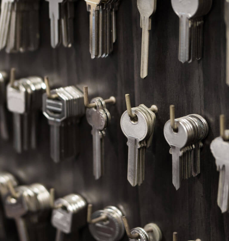 New keys for fiited locks